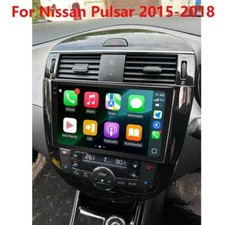 Carplay wireless 4-64G per Nissan Pulsar 2015-18 Android autoradio GPSWiFi