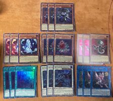🔥 Mazzo Mondo Zombie Yugioh Nucleo 21 Carte GFP2-EN115 EN133 EN150 ULTRA RARA