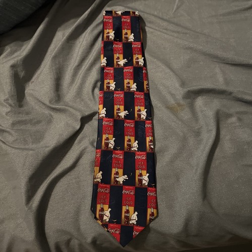 Coca cola brand tie - coca,