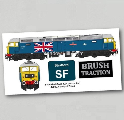 British rail class - british,