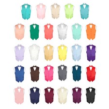 Abito uomo gilet BOWTie Hanky