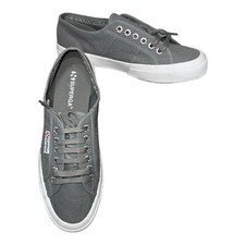 SUPERGA SNEAKERS DONNA GRIGIO