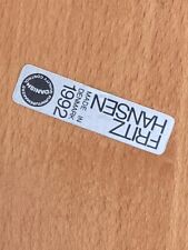 Set di (4) sedie in legno Serie 7 designer Arne Jacobsen per Fritz Hansen 1992