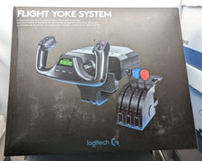 Logitech Flight Yoke and