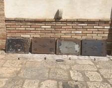 Antico Sportello in ferro