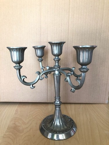 Candelabro decorativo placcato - decorativo,