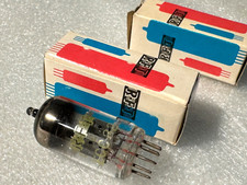 ECC82 Qty1 RFT Tubo di