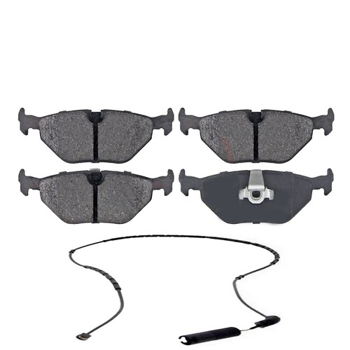 Kit pastiglie freno posteriore - pastiglie,