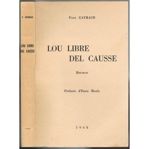 Lou libre del causse - libre, paul