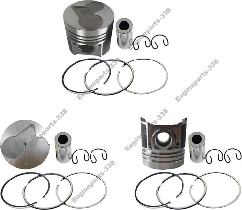 3ps piston rings 80mm - piston+piston,