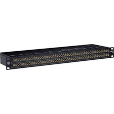 Patchbay black lion - lion, audio