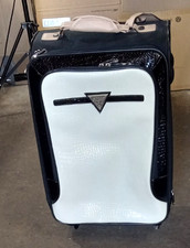 GUESS Black Faux Exotic Shell