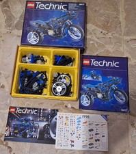 SET LEGO TECHNIC 8417 MOTO