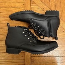 T.U.K. Black Pointed Toe