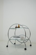 Carrello bar trolley circolare