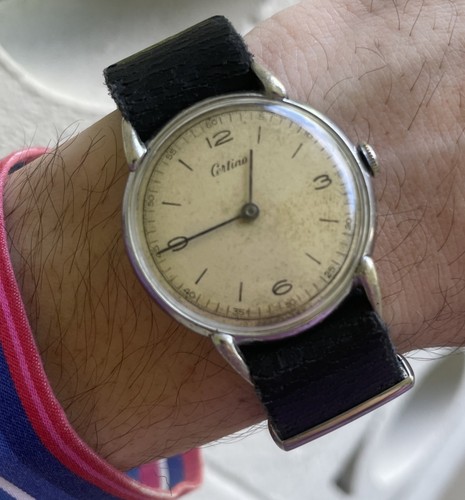 Certina orologio trench
