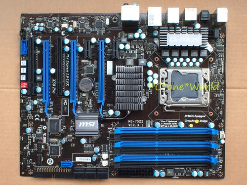 Scheda madre msi x58 - madre,