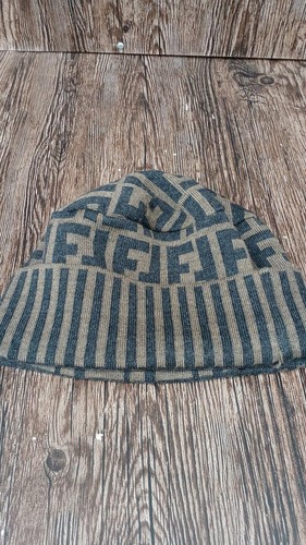 Knit cap model - model, fendi