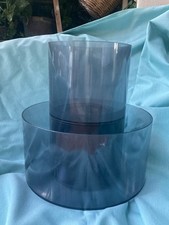 Portariviste Cini & Nils design Opi Milano. colore grigio fumee trasparente.