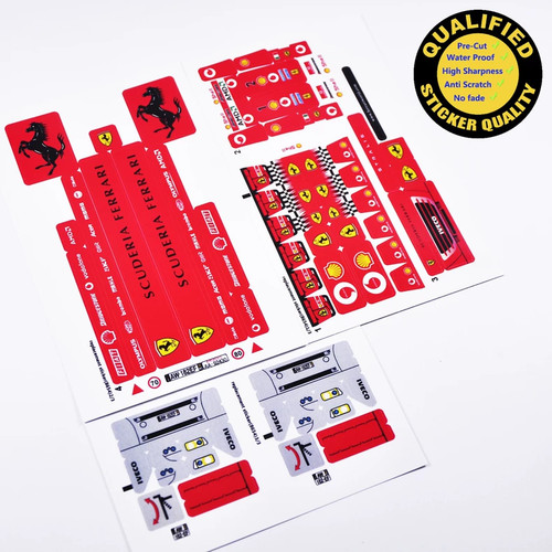 Compatibile con lego 8654 - con,