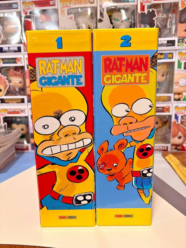Rat man gigante cofanetto 2 - gigante, 1-2