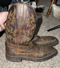 Stivali Justin uomo taglia 11