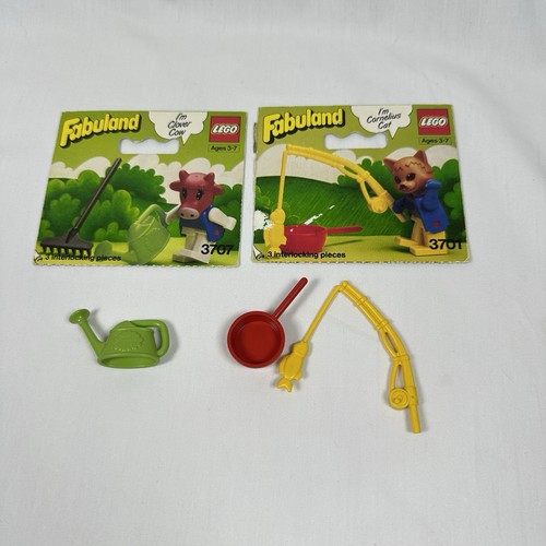 Lego fabuland 3701 3707 - lego,