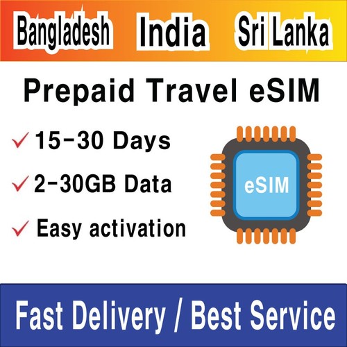 Esim bangladesh india sri - [esim],