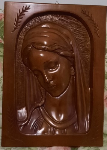 Scultura legno massello - scultura,