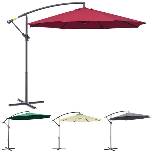 Outsunny ombrellone - outsunny,
