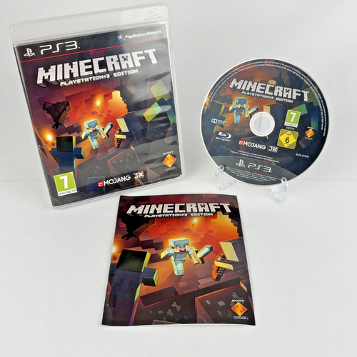 Minecraft ps3 gioco completo - gioco,