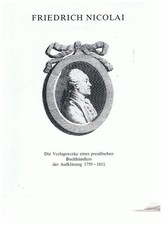 Friedrich Nicolai 1733 - 1811