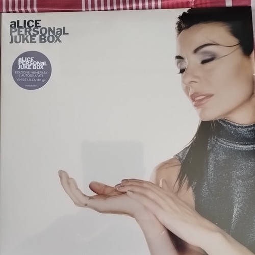 Alice personal juke box lp - juke, box.