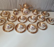 SERVIZIO CAFFE  PORCELLANA