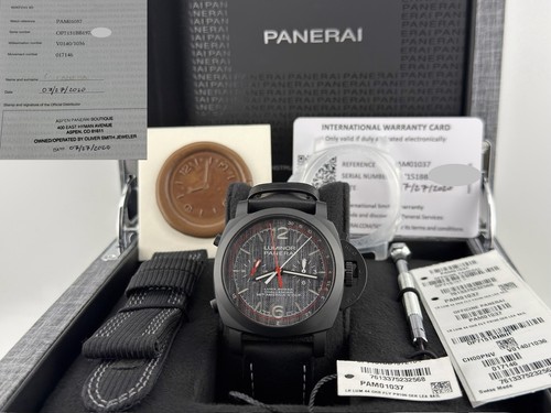 Panerai luminor luna rossa - panerai,