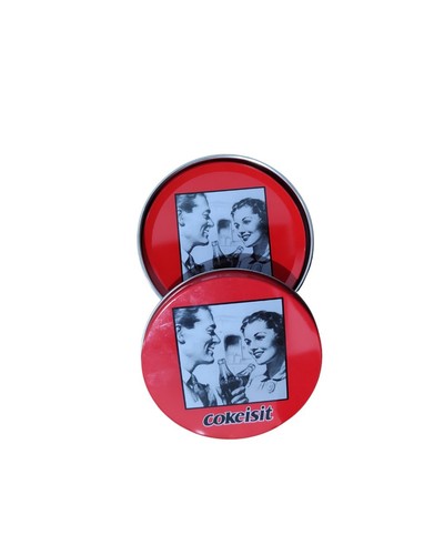 Coca cola tin box - box, 4