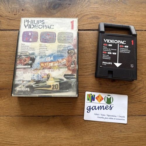 Jeu philips videopac - philips,