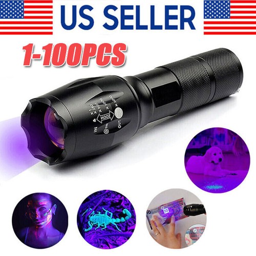 Torcia luce nera super - torcia,