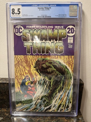 Swamp thing dc comics - thing, (dc