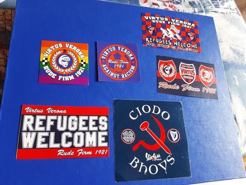 Lotto adesivi stickers - di,