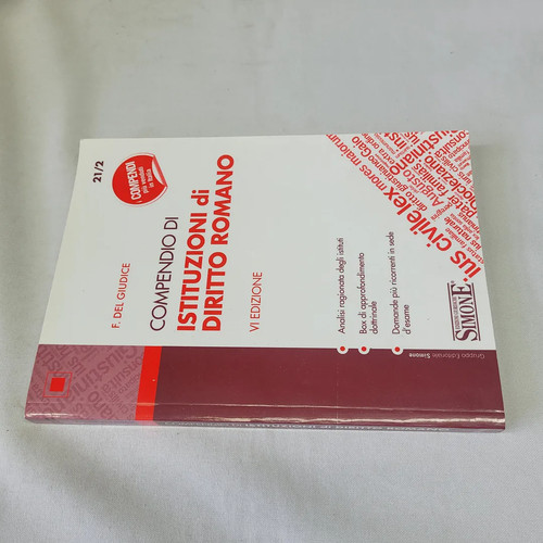 Compendio di - (del, giudice)