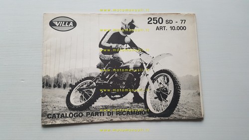 Villa 250 regolarità - sd, 1977