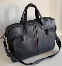 Stupenda Elegante di lusso borsa  pelle Piquadro  grigio marrone