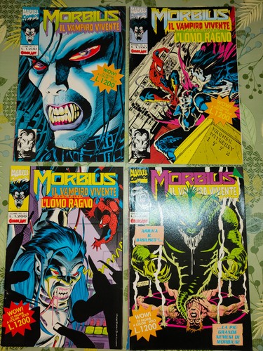 Morbius vampiro vivente ed - morbius,