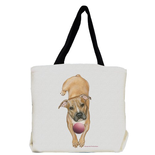 Pit bull tote bag - tote, bag,