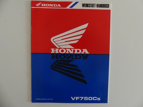 Honda 750 custom - vf,