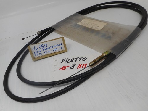 Cavo arresto motore - , completo