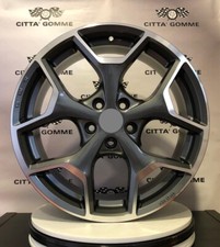 SET 4 Cerchi in lega compatibili per FIAT 500X Croma da 17" NUOVI MAK ITALY
