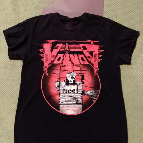 Shirt voivod dimension - t-shirt,