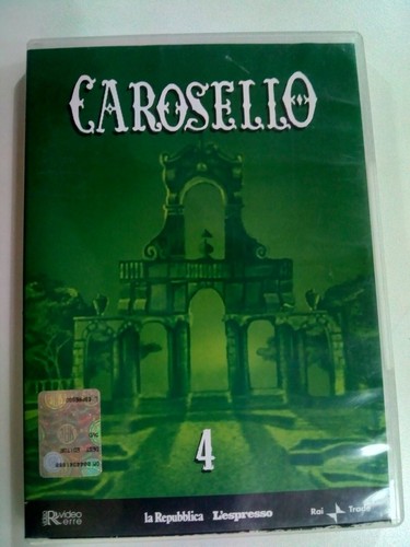Dvd usato carosello vol - dvd,